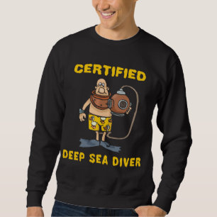 Certified Deep Zee Diver Trui