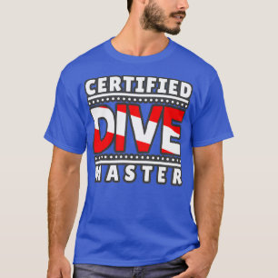 Certified Dive Master T-shirt