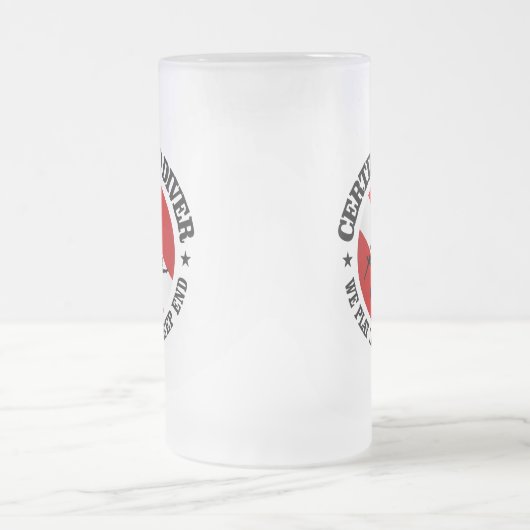 Certified Diver (Deep End) Matglas Bierpul (Center)