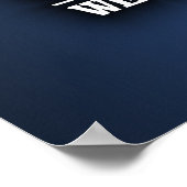 Certified Diver (Deep End) Poster (Hoek)