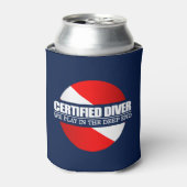 Certified Diver Koelbox Blikjeskoeler (Blikje Voorkant)