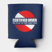Certified Diver Koelbox Blikjeskoeler (Voorkant)