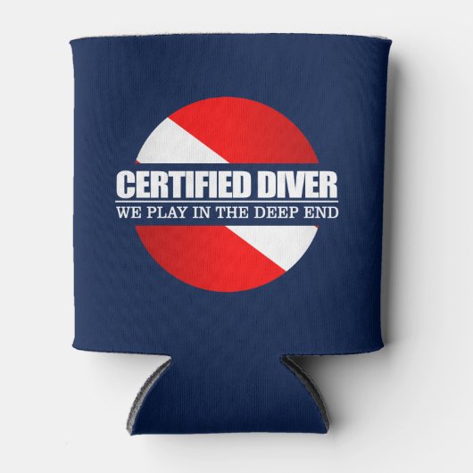 Certified Diver Koelbox Blikjeskoeler (Voorkant)