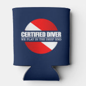 Certified Diver Koelbox Blikjeskoeler (Achterkant)