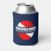 Certified Diver Koelbox Blikjeskoeler (Blikje Achterkant)