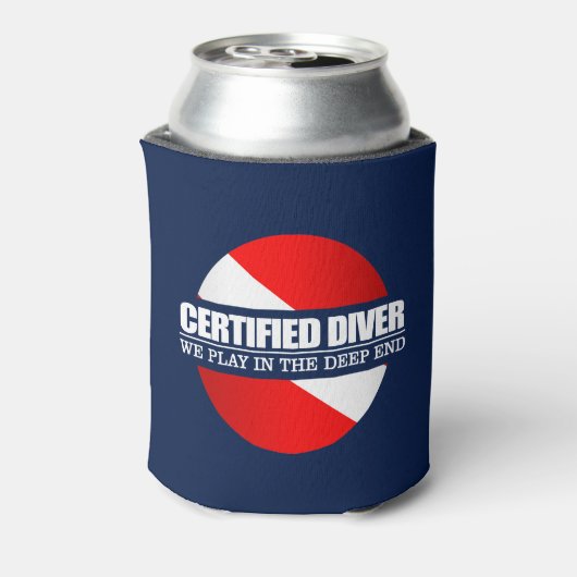 Certified Diver Koelbox Blikjeskoeler (Blikje Achterkant)