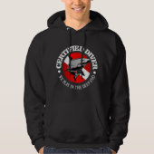 Certified Diver (Shark) Hoodie (Voorkant)