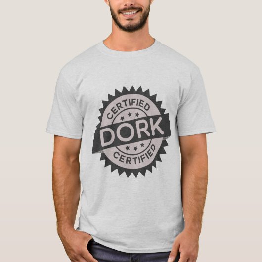 Certified Dork T-Shirt (Voorkant)