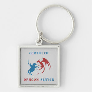 Certified Dragon Slayer Sleutelhanger