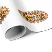 Certified Drama Queen Cadeaupapier (Rol Hoek)