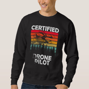 Certified Drone Pilot Fpv Drone Flying Drone Mou Trui