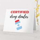 Certified Drug Dealer 2 Kaart (Gele Bloem)