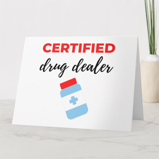Certified Drug Dealer 2 Kaart (Voorkant)