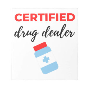 Certified Drug Dealer 2 Notitieblok