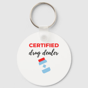 Certified Drug Dealer 2 Sleutelhanger