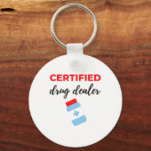 Certified Drug Dealer 2 Sleutelhanger (Voorkant)