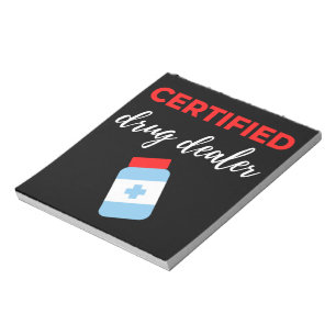 Certified Drug Dealer Notitieblok
