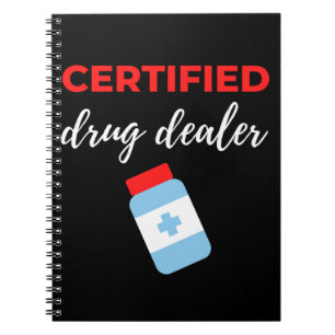 Certified Drug Dealer Notitieboek
