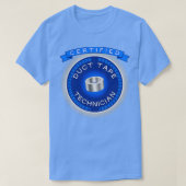 Certified Duct Tape Technician T-shirt (Design voorkant)