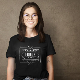 Certified Ebook Lover T-shirt