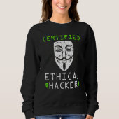 Certified Ethical Hacker Cybersecurity Computer Ex Trui (Voorkant)