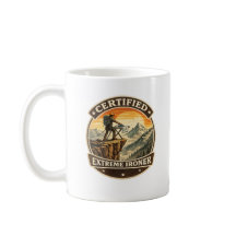 Certified Extreme Ironer Mountain Adventure Mug