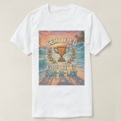 Certified Favorite Son-In-Law T-shirt (Design voorkant)