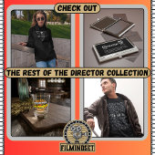 Certified Fresh Filmmaker - Funny Set Life Shot Glas