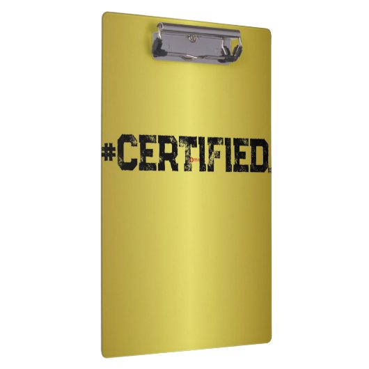 #CERTIFIED GOLD PLANNER KLEMBORD (Rechts)