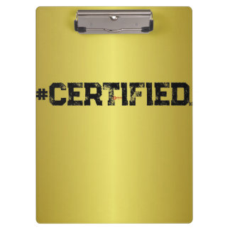 #CERTIFIED GOLD PLANNER KLEMBORD