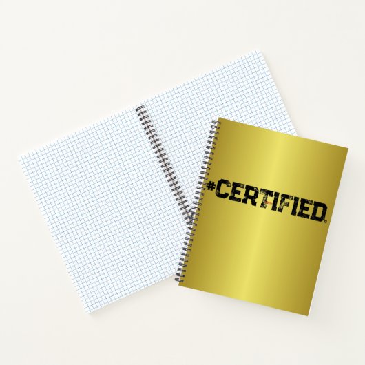 #CERTIFIED GOLD PLANNER NOTITIEBOEK (Binnen)