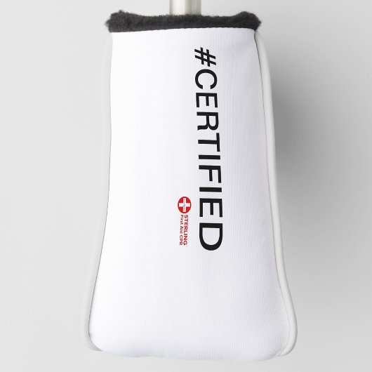 #CERTIFIED GOLFHEADCOVER