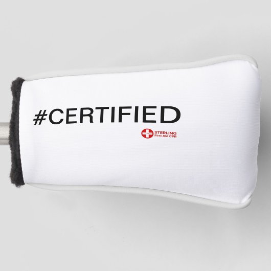 #CERTIFIED GOLFHEADCOVER