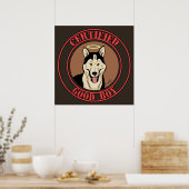 Certified Good Boy Poster (Keuken)