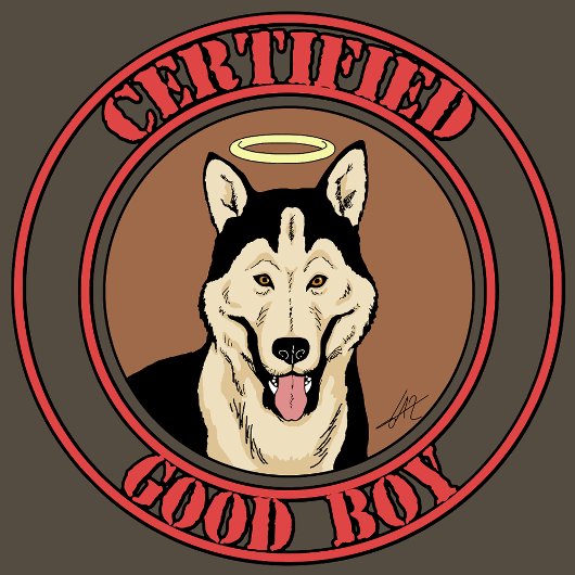 Certified Good Boy T-shirt
