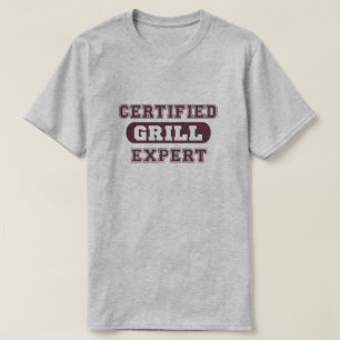 Certified Grill Expert T-shirt