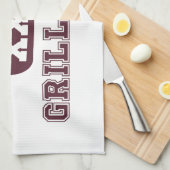 Certified Grill King Theedoek (Quarter Fold)