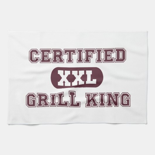 Certified Grill King Theedoek (Horizontaal)