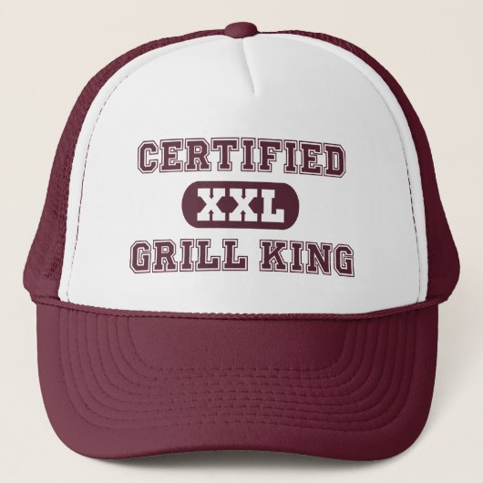 Certified Grill King Trucker Pet (Voorkant)