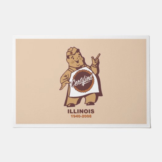 Certified Grocers of Illinois Deurmat (Voorkant)