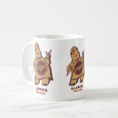 Certified Grocers of Illinois Koffiemok (Voorkant links)