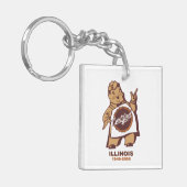 Certified Grocers of Illinois Sleutelhanger (Voorkant Links)