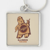 Certified Grocers of Illinois Sleutelhanger (Voorkant)