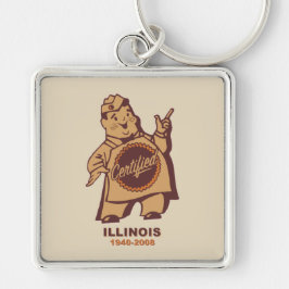 Certified Grocers of Illinois Sleutelhanger