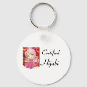 Certified Hijabi Sleutelhanger (Voorkant)