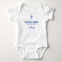 Certified Kosher & Delicious Star van David Romper