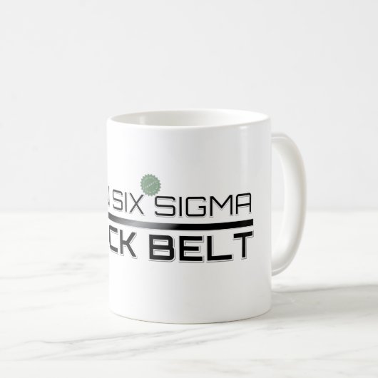 Certified Lean Six Sigma Black Belt Koffiemok (Voorkant rechts)