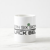 Certified Lean Six Sigma Black Belt Koffiemok (Center)