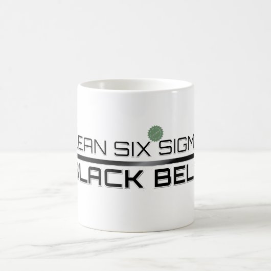 Certified Lean Six Sigma Black Belt Koffiemok (Center)