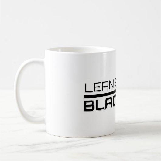 Certified Lean Six Sigma Black Belt Koffiemok (Links)